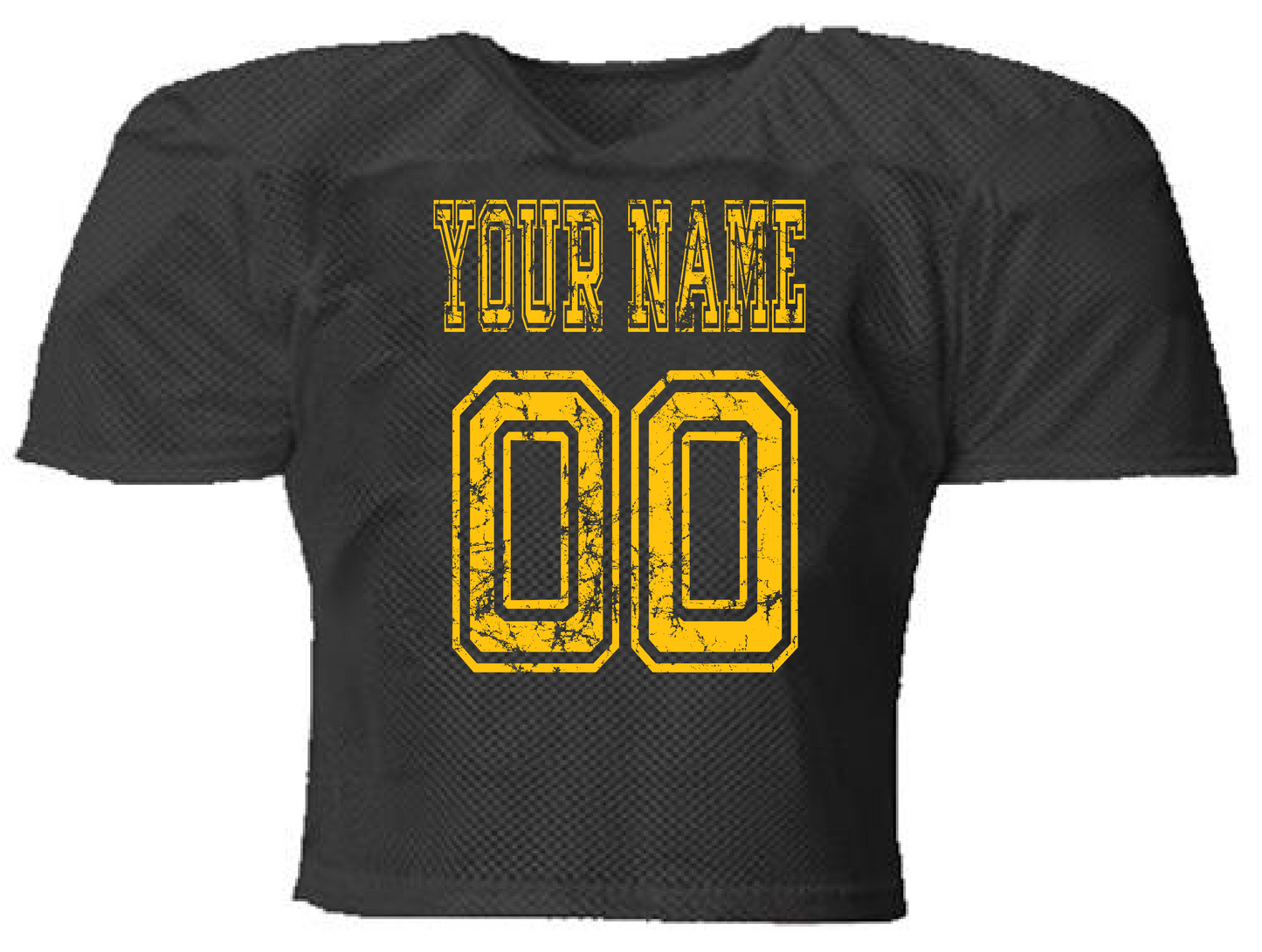 Bulldog Football Jersey *w/name and number on back