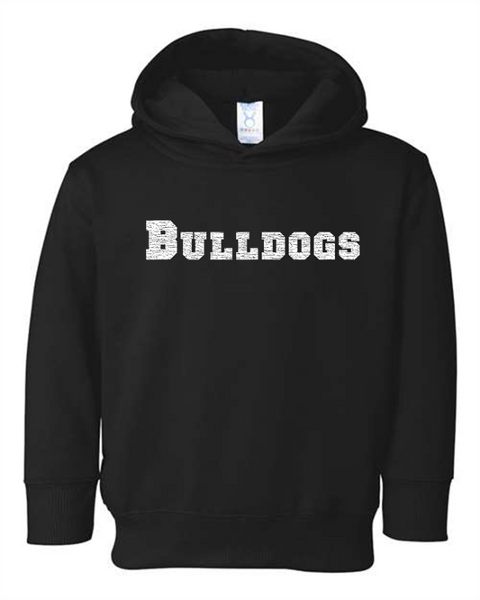 Toddler 'Bulldogs' Hoodie