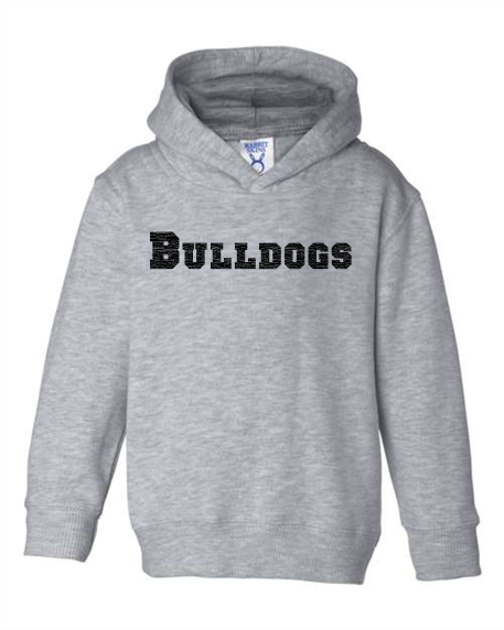 Toddler 'Bulldogs' Hoodie